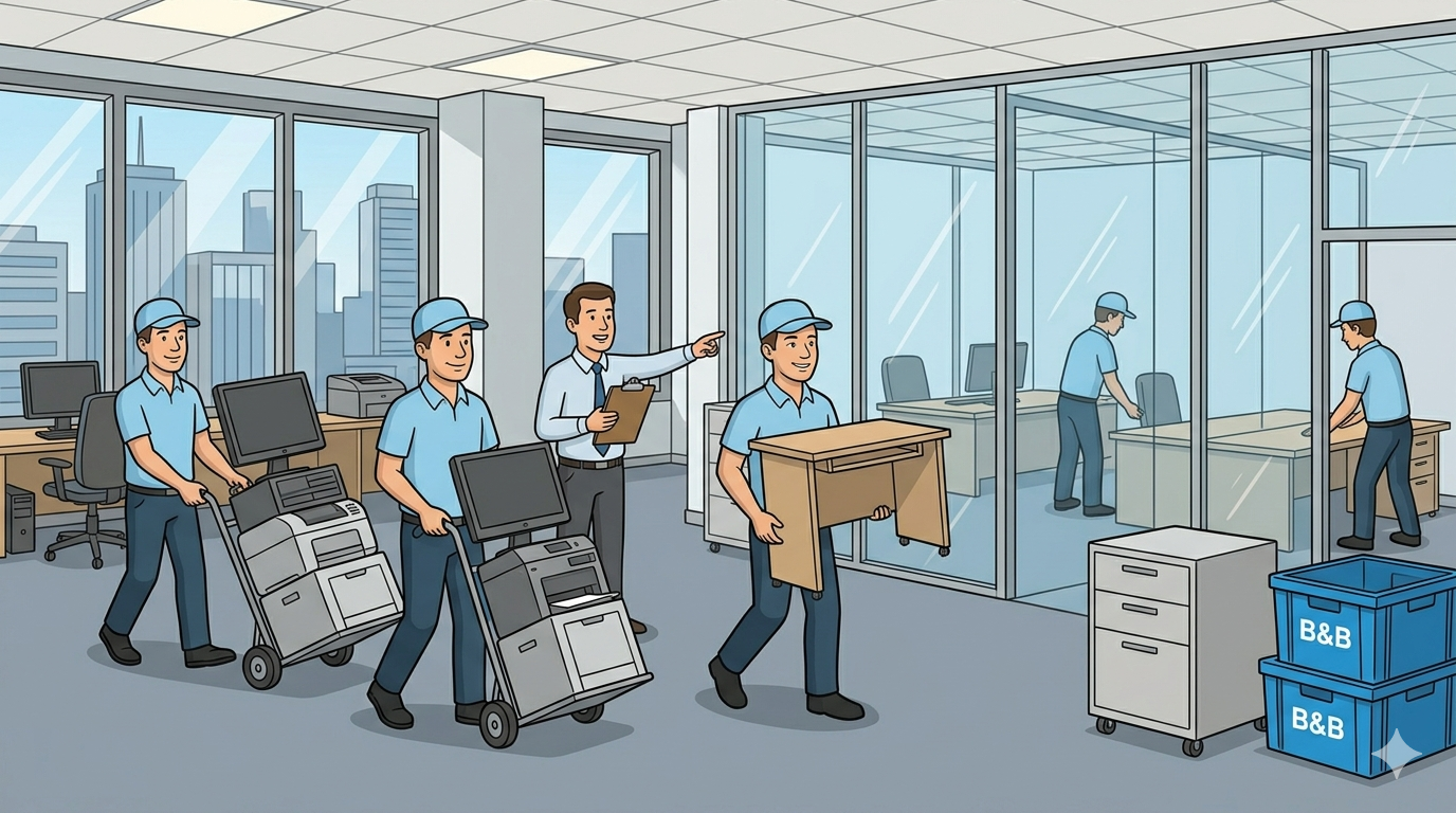 Commercial Moving services Sydney