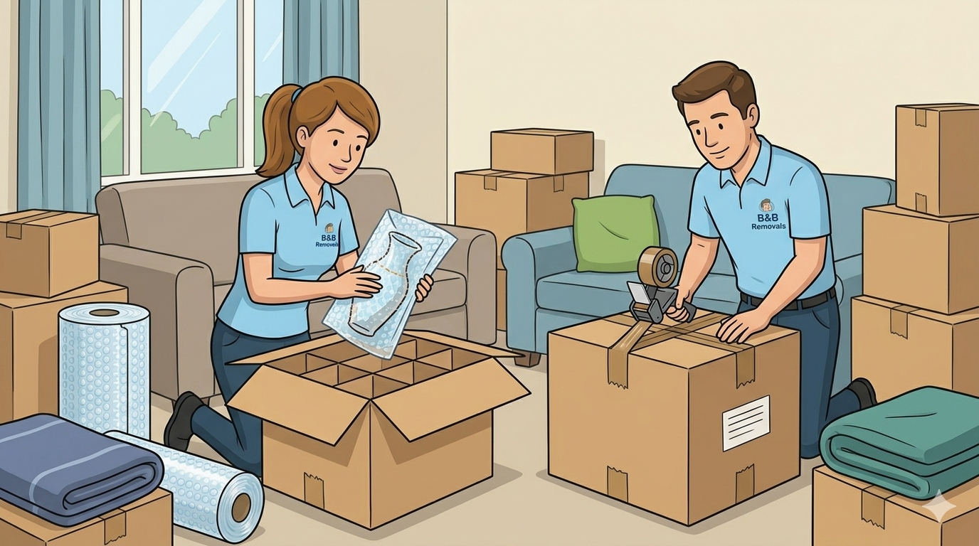 Packing & Unpacking services Sydney