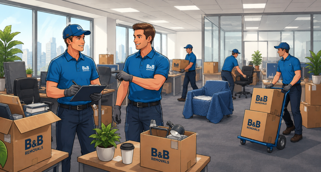 commercial relocation in Sydney case study