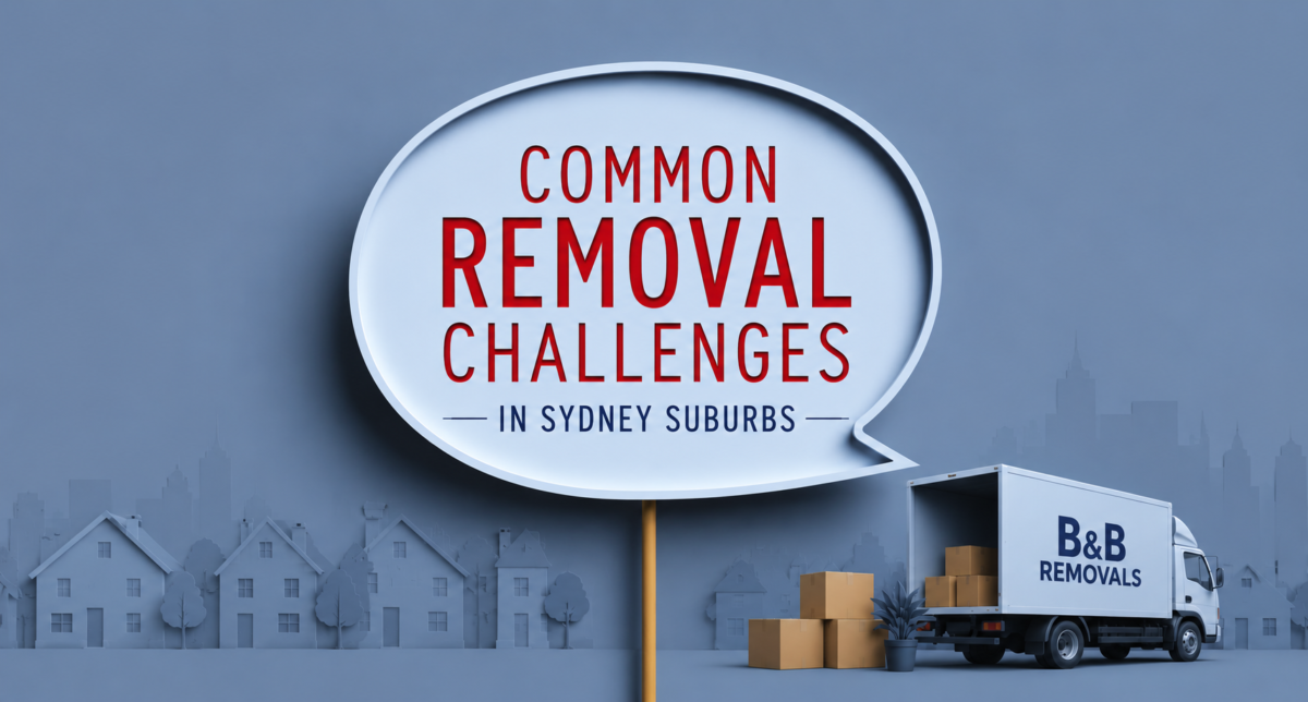 Common Moving Challenges in Different Sydney Suburbs