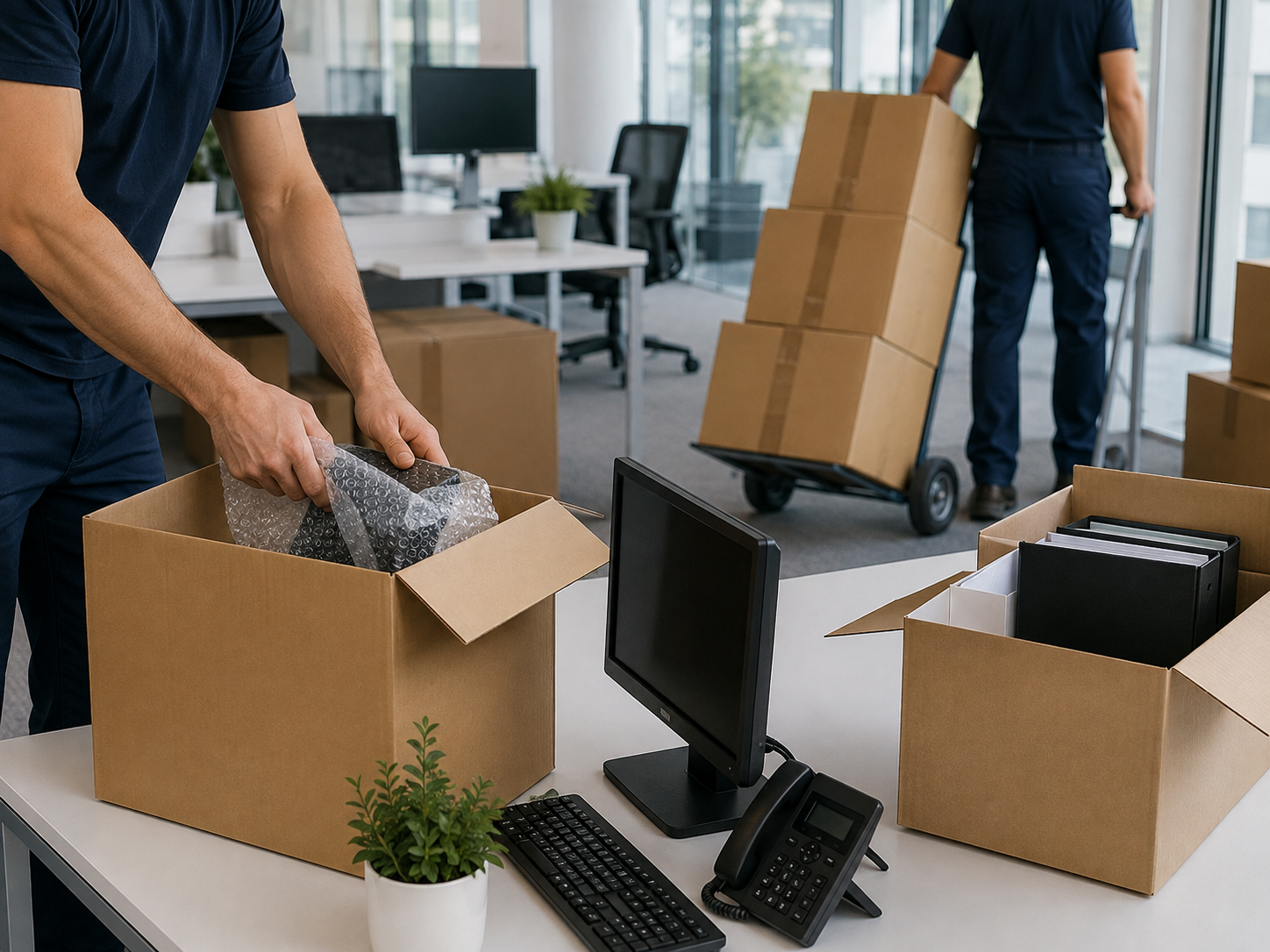 Commercial and office relocation service in Parramatta with professional Sydney removalists from the best moving service in Sydney