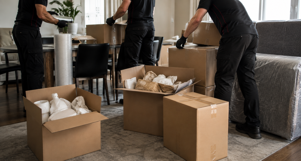 15 Packing Mistakes That Damage Furniture During a Move