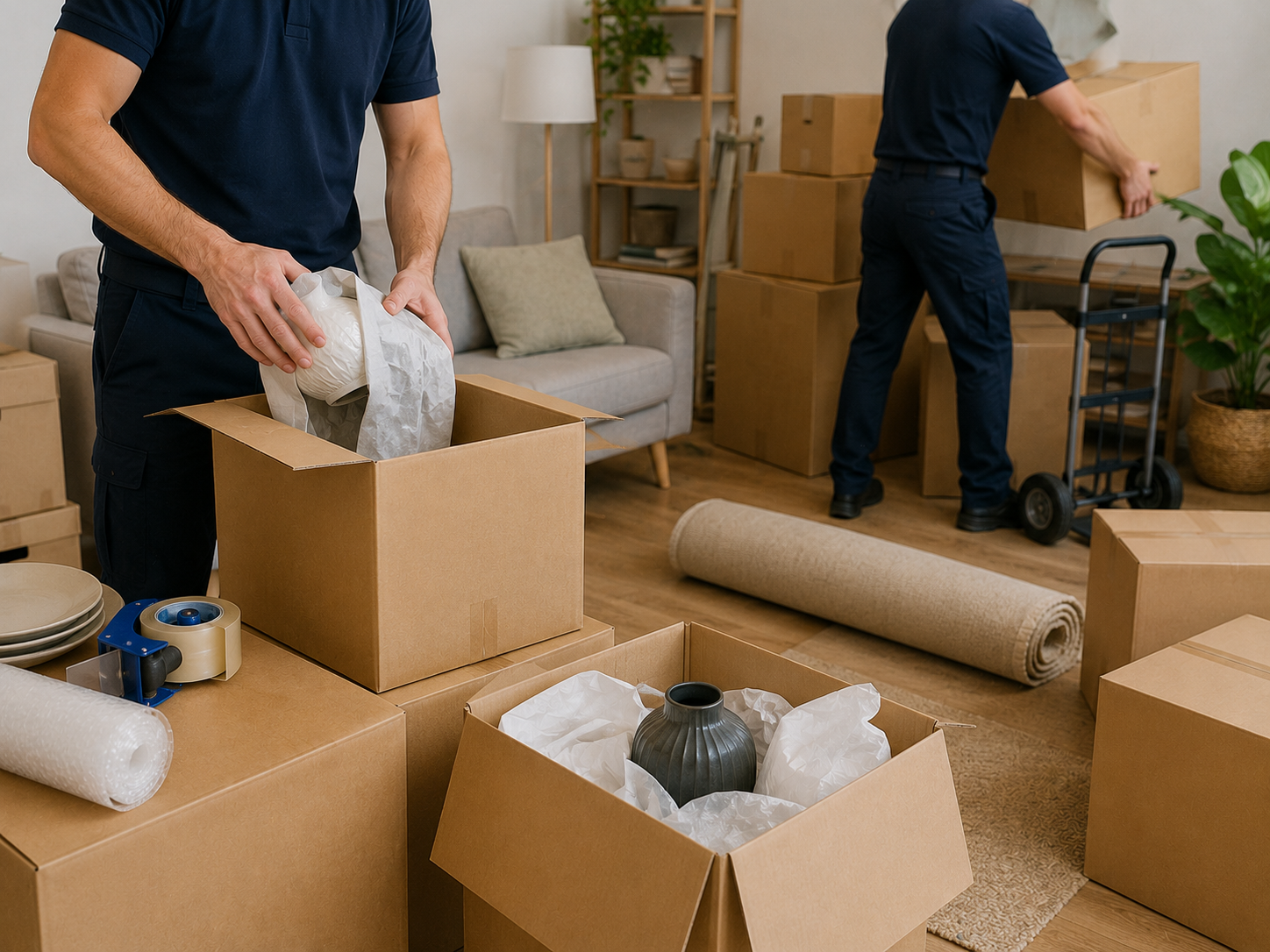 Best packing service in Parramatta with professional moving service in Sydney