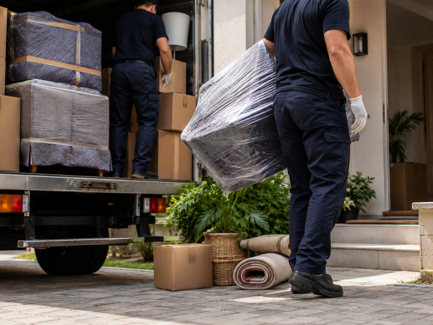 residential moving service in Auburn by expert Sydney removalists