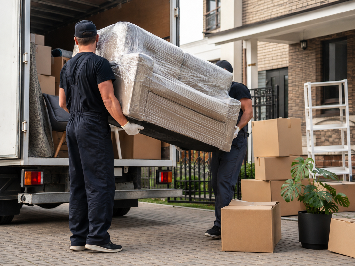 residential moving service in Parramatta by expert Sydney removalists