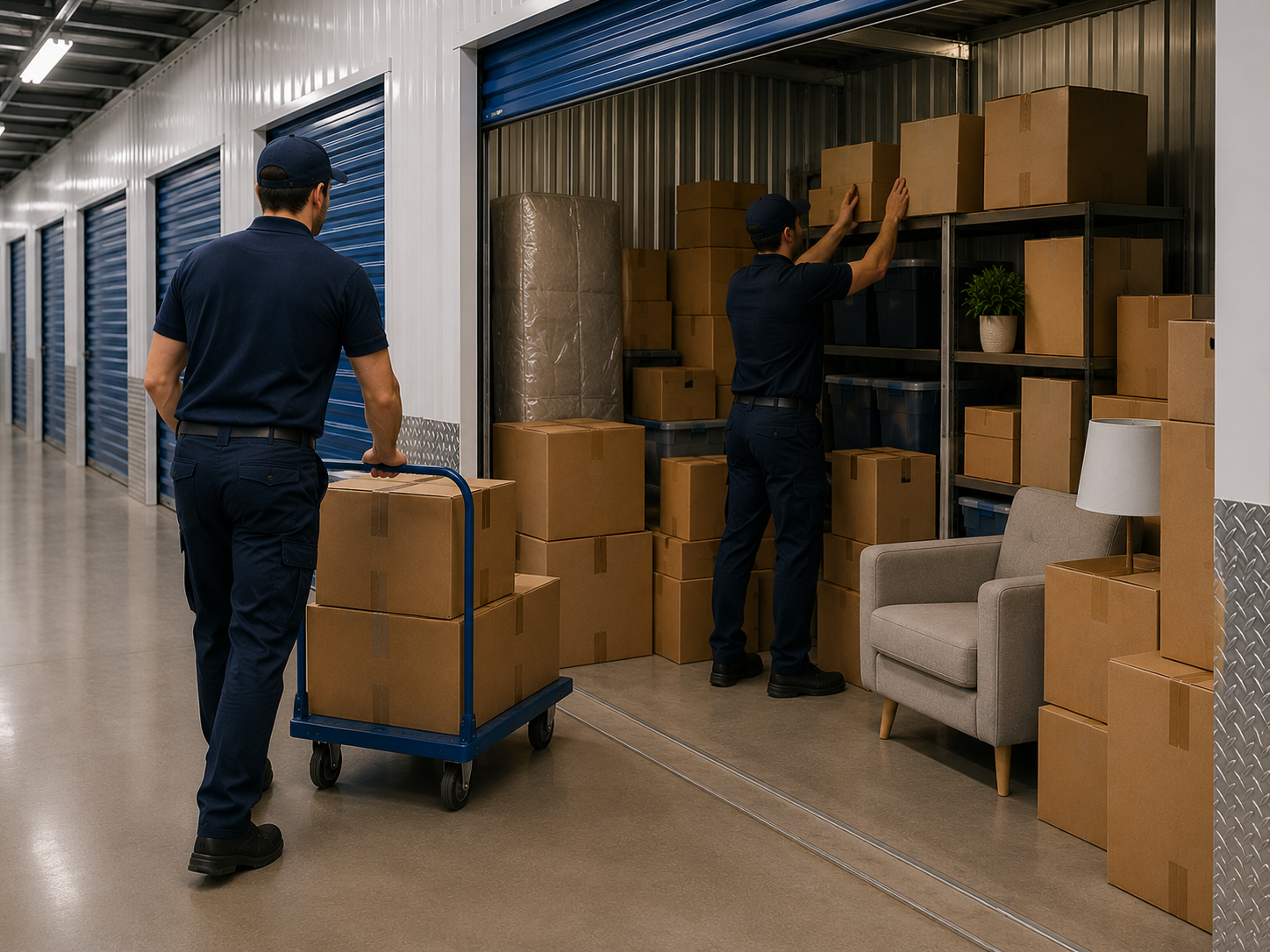 Storage in Auburn with professional moving service in Sydney