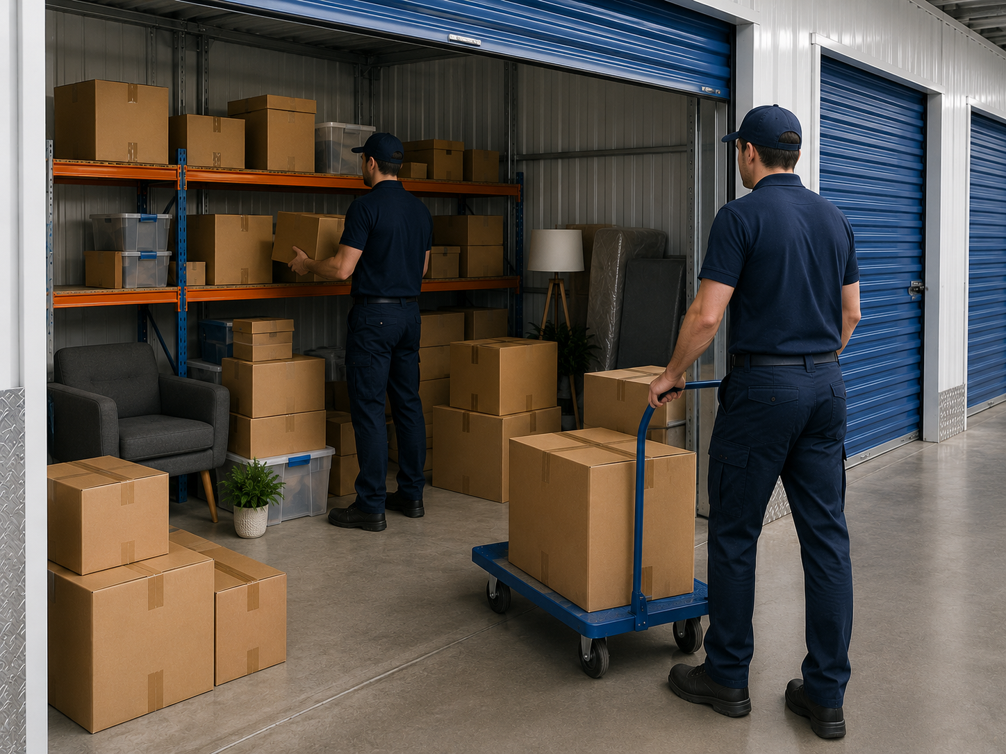 Storage in Parramatta with professional moving service in Sydney